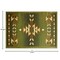Flash Furniture Green 6 x 9 Southwestern Style Patterned Area Rug OKR-RG1113-69-GN-GG - alternate 3